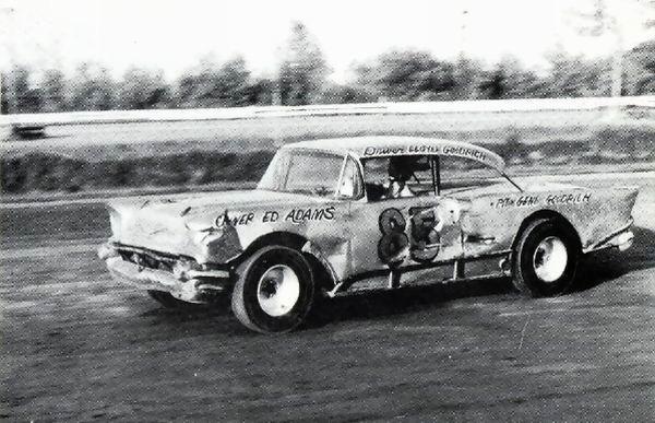 Mt. Clemens Race Track - Lloyd Goodrich At Mt Clemens Race Track From Dave Dobner (newer photo)